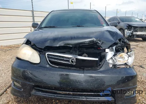 2007 Toyota Corolla S из США, поврежденный, VIN 1NXBR32E47Z805894